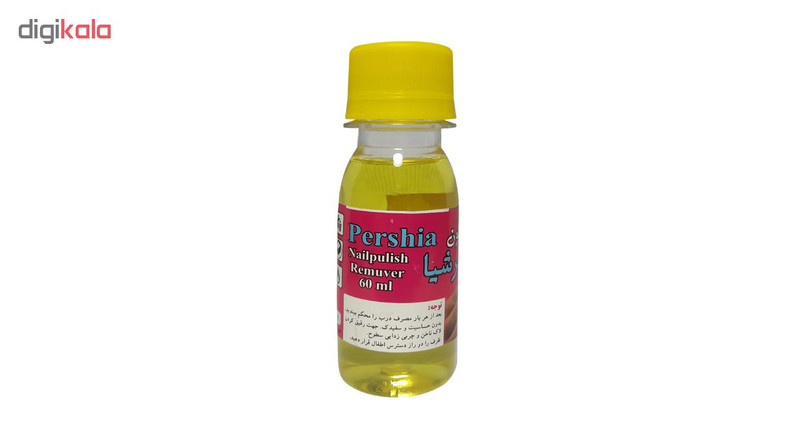 لاک پاک کن پرشیا مدل YL6 حجم 60 میلی لیتر
