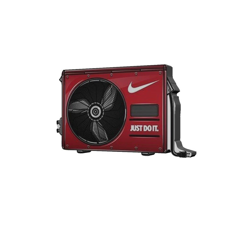 استیکر تزیینی موبایل طرح Just Do It کد 321