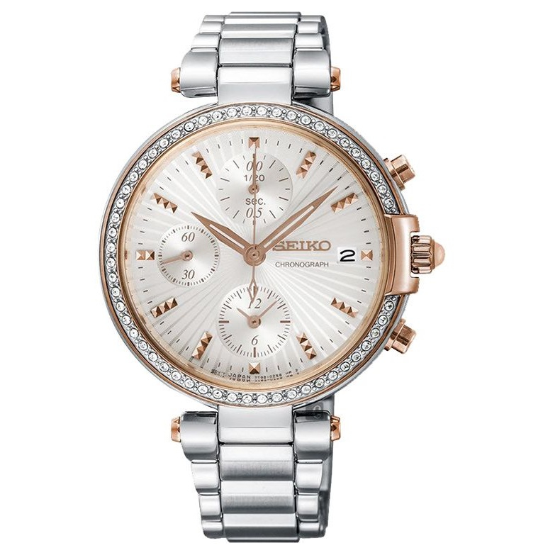 ساعت مچی عقربه ای زنانه سیکو کد SNDV44P1