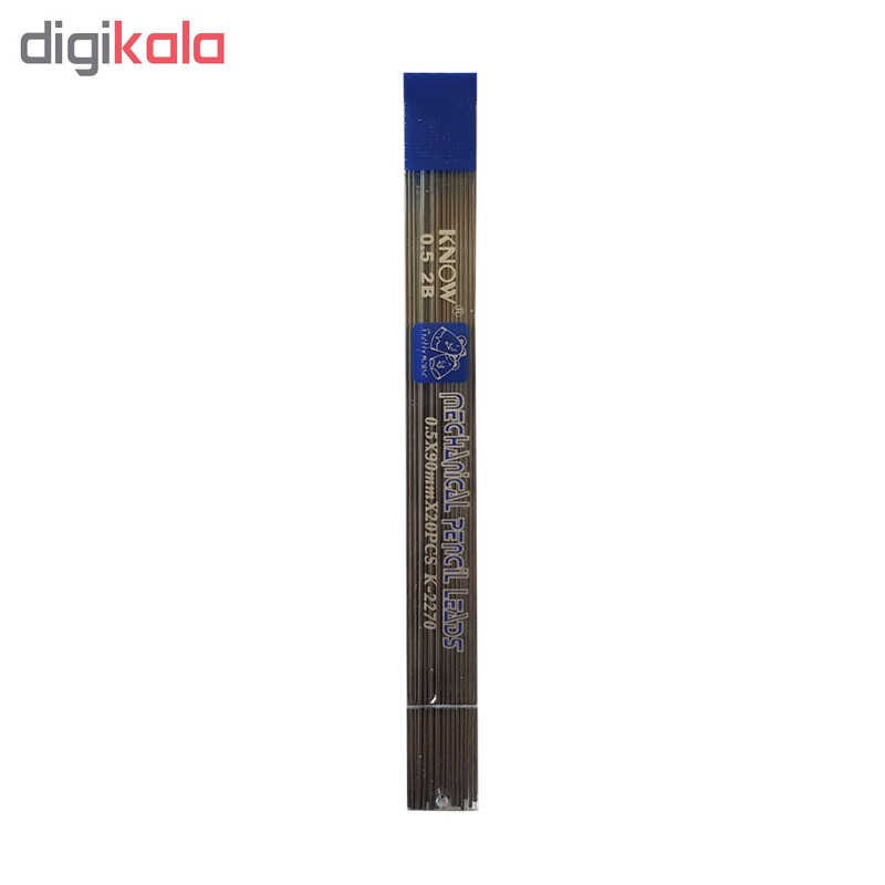 نوک مداد نوکی 0.5 میلی متر نو کد K-2270 بسته 3 عددی