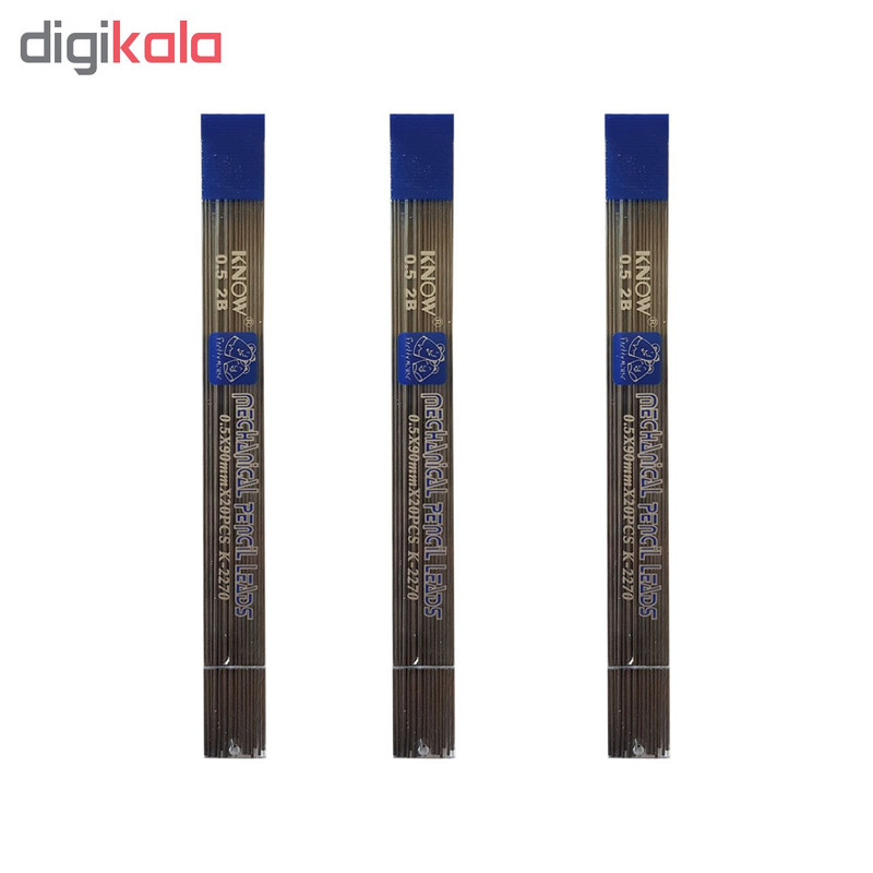 نوک مداد نوکی 0.5 میلی متر نو کد K-2270 بسته 3 عددی