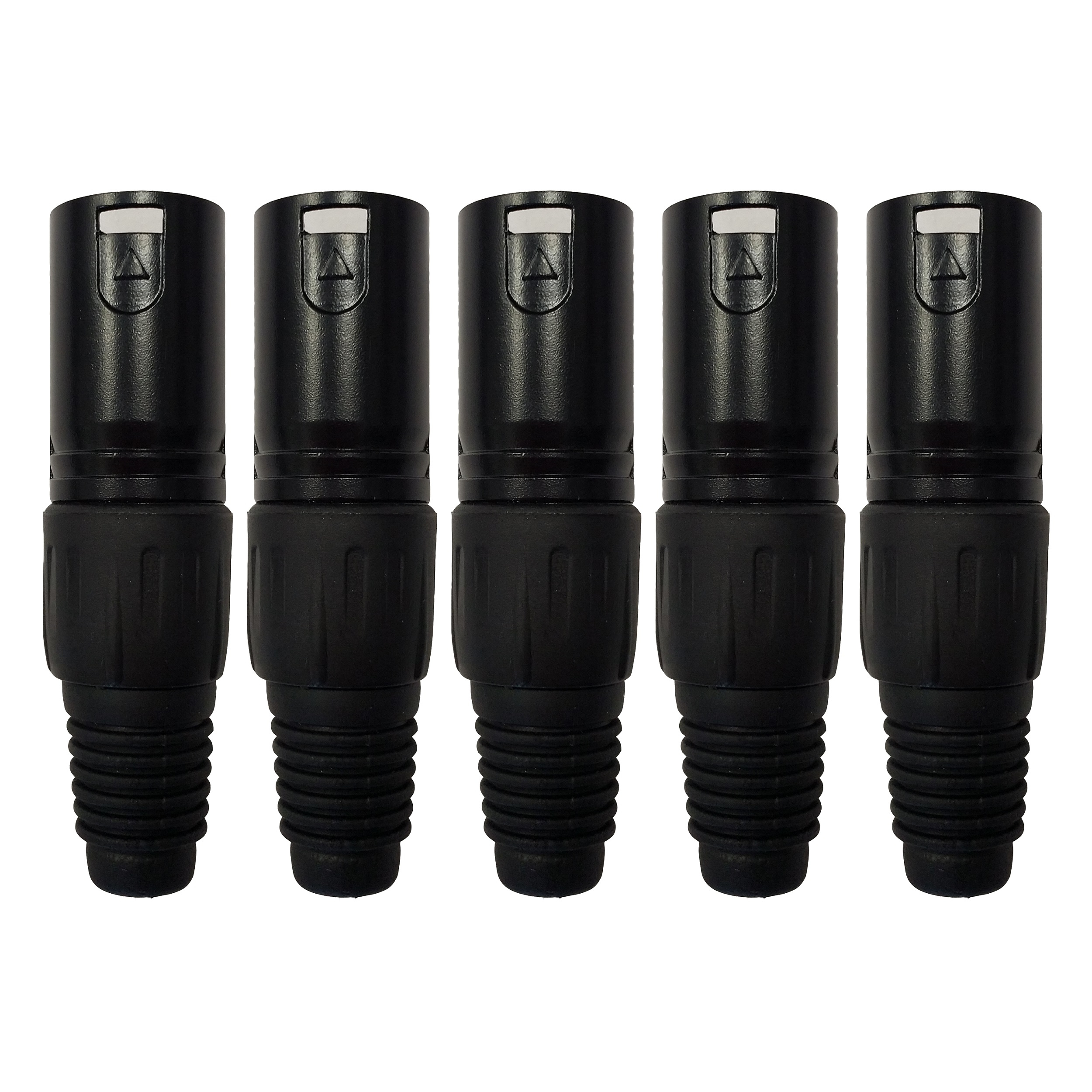 فیش کنون مدل XLR004 M بسته 5 عددی