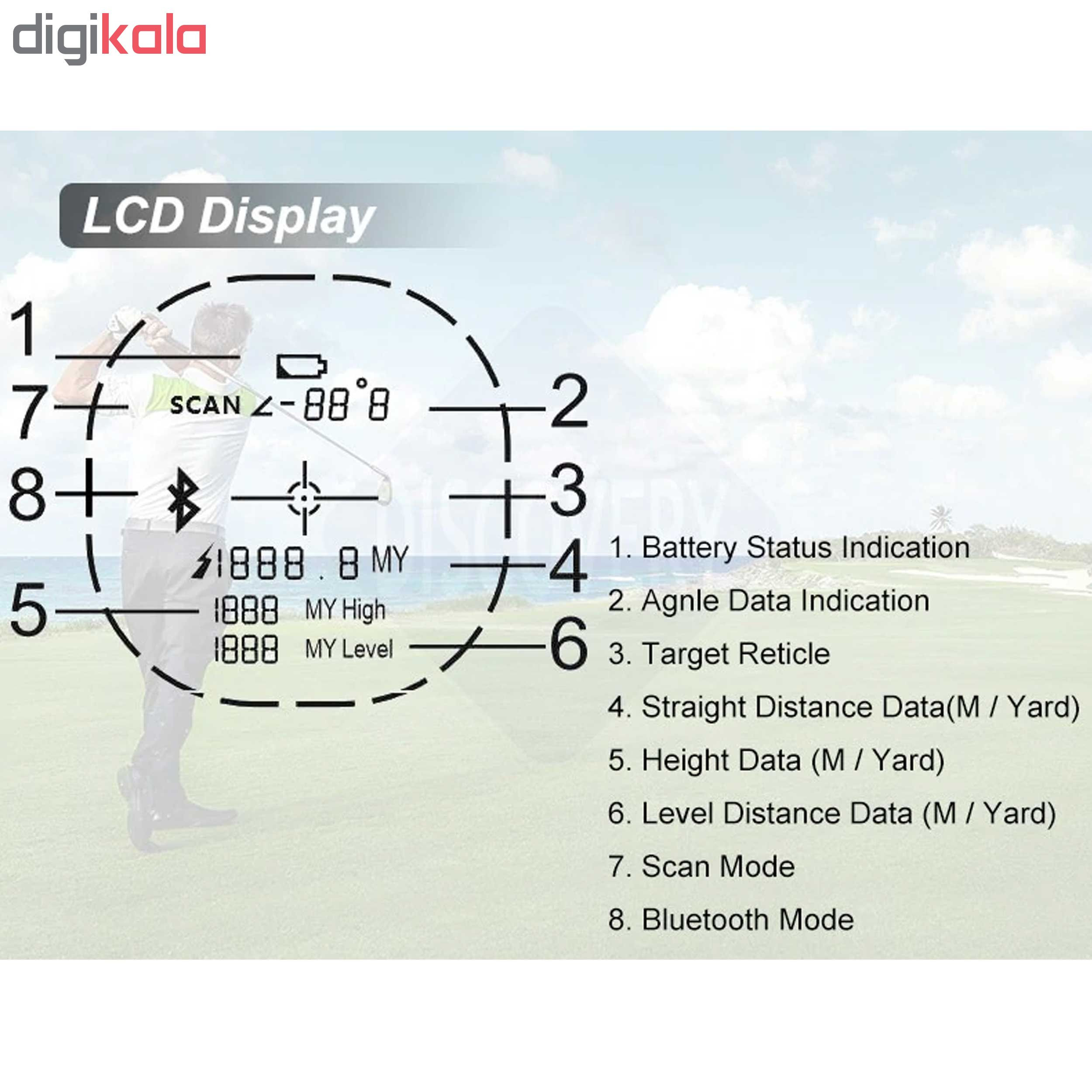 مسافت یاب لیزری دیسکاوری کد DK800B مسافت یاب لیزری دیسکاوری کد DK800B