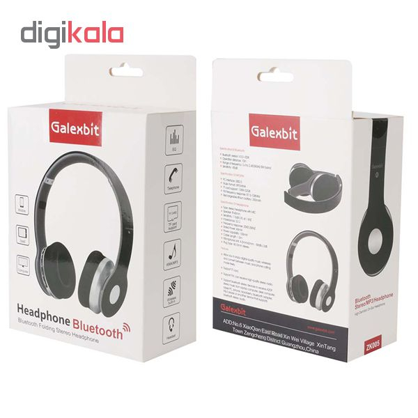 هدفون بی سیم گلکسیبیت مدل zk005