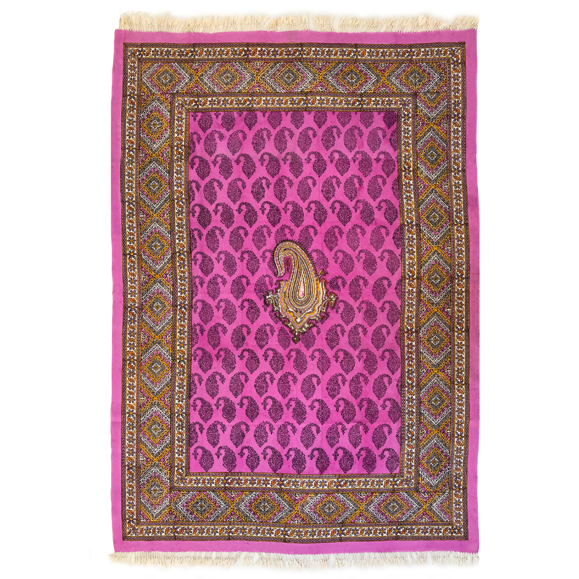 روميزي قلمكار عطريان طرح تك پته كد G317
