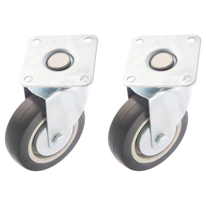 چرخ کفی دار کد AT717-11 بسته 2 عددی