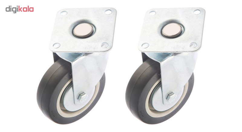 چرخ کفی دار کد AT717-11 بسته 2 عددی