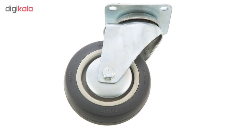 چرخ کفی دار کد AT717-11 بسته 2 عددی