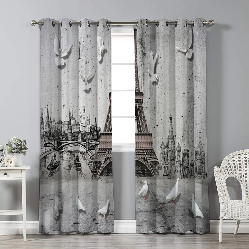 پرده نیروانا مدل pm971 سایز 280 × 140 سانتی متر