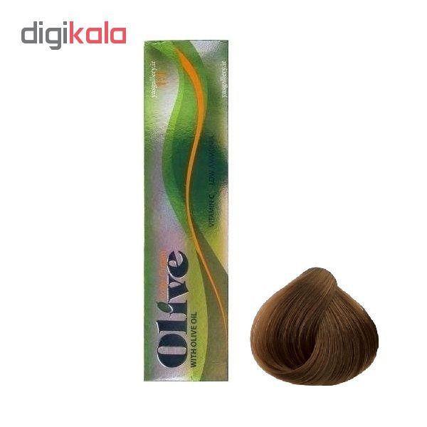 رنگ مو الیو سری Natural شماره 7.00 حجم 100 میلی لیتر رنگ بلوند قهوه ای