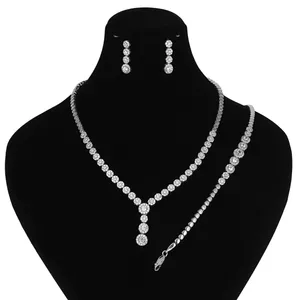 نیم ست نقره زنانه مد و کلاس کد MC-342