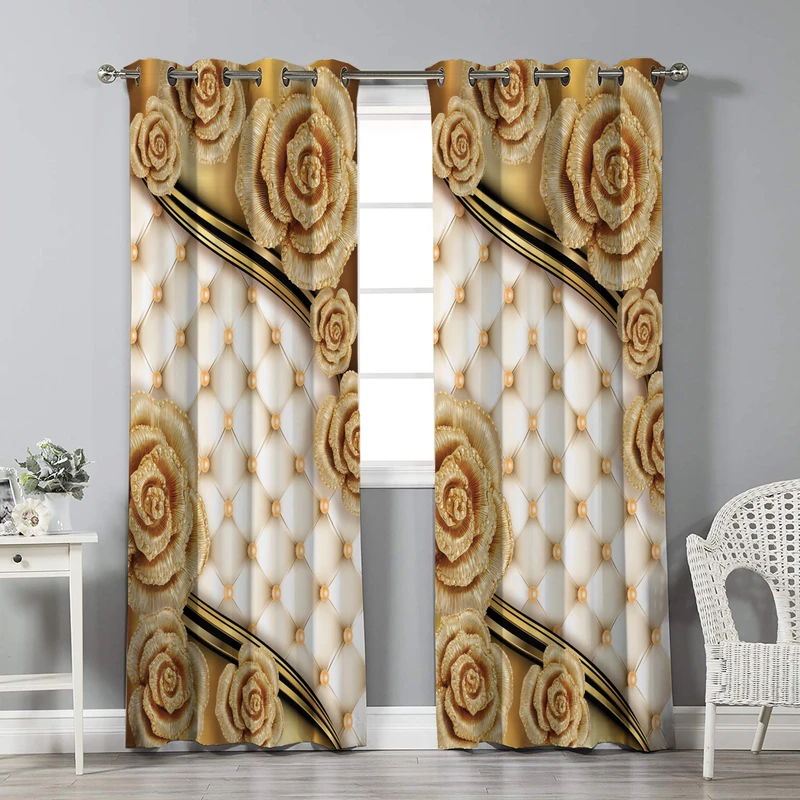 پرده نیروانا مدل pm983 سایز 280 × 140 سانتی متر