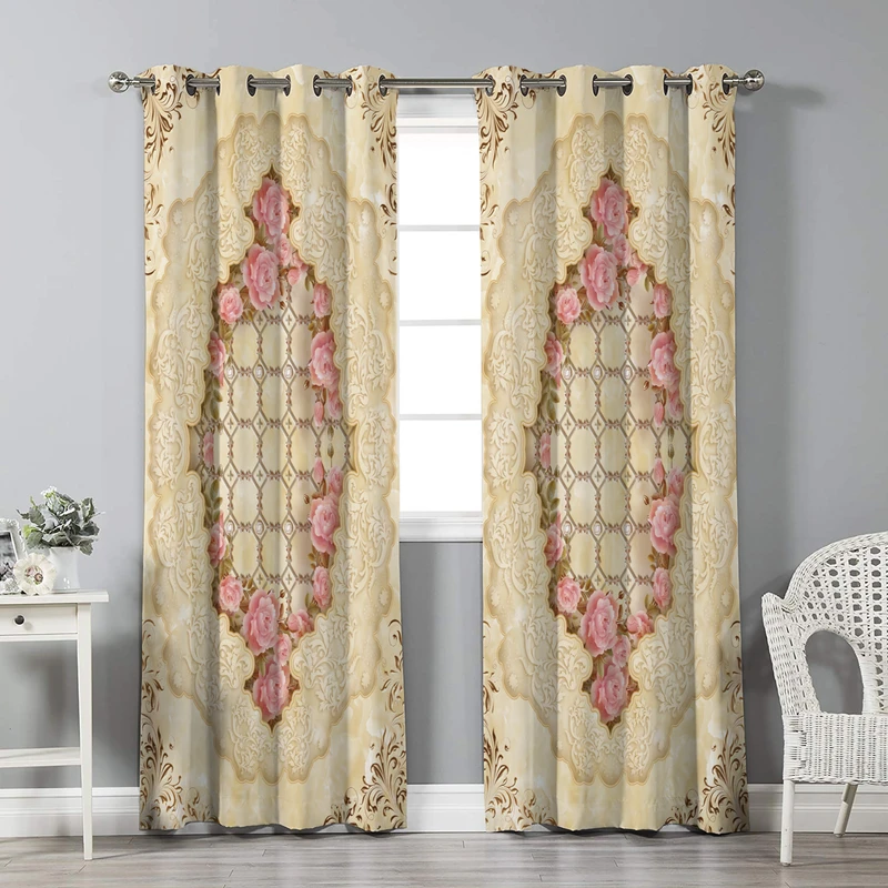 پرده نیروانا مدل pm989 سایز 280 × 140 سانتی متر