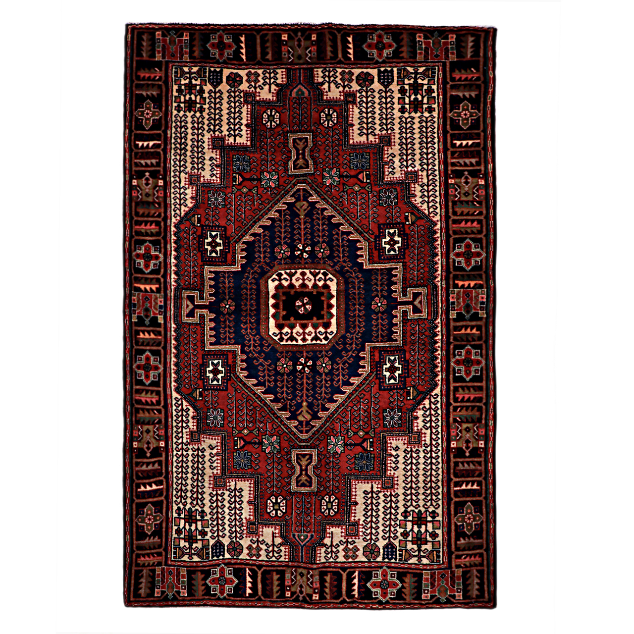 فرش دستباف سه متری گالری نور کد H1857	