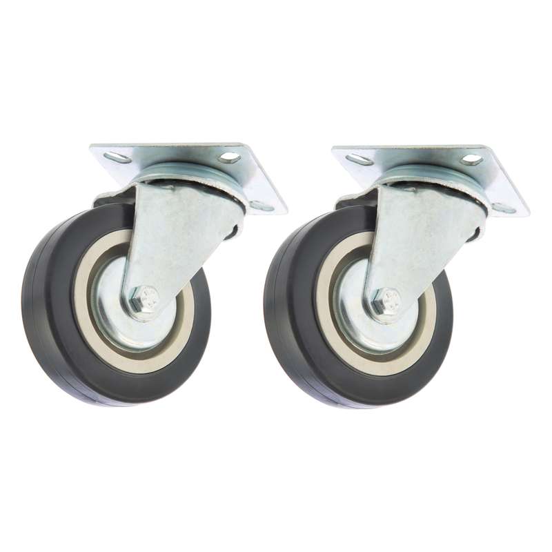 چرخ کفی دار کد AT717-3 بسته 2 عددی