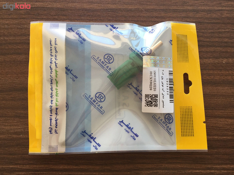 فشنگی دمای آب سامفر کد 1023222 مناسب برای پژو 206