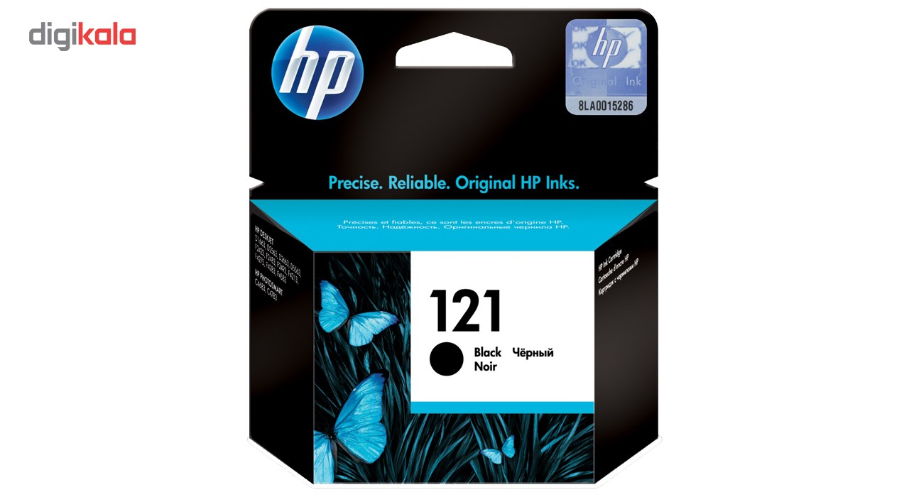 کارتریج پرینتر اچ پی 121 مشکی