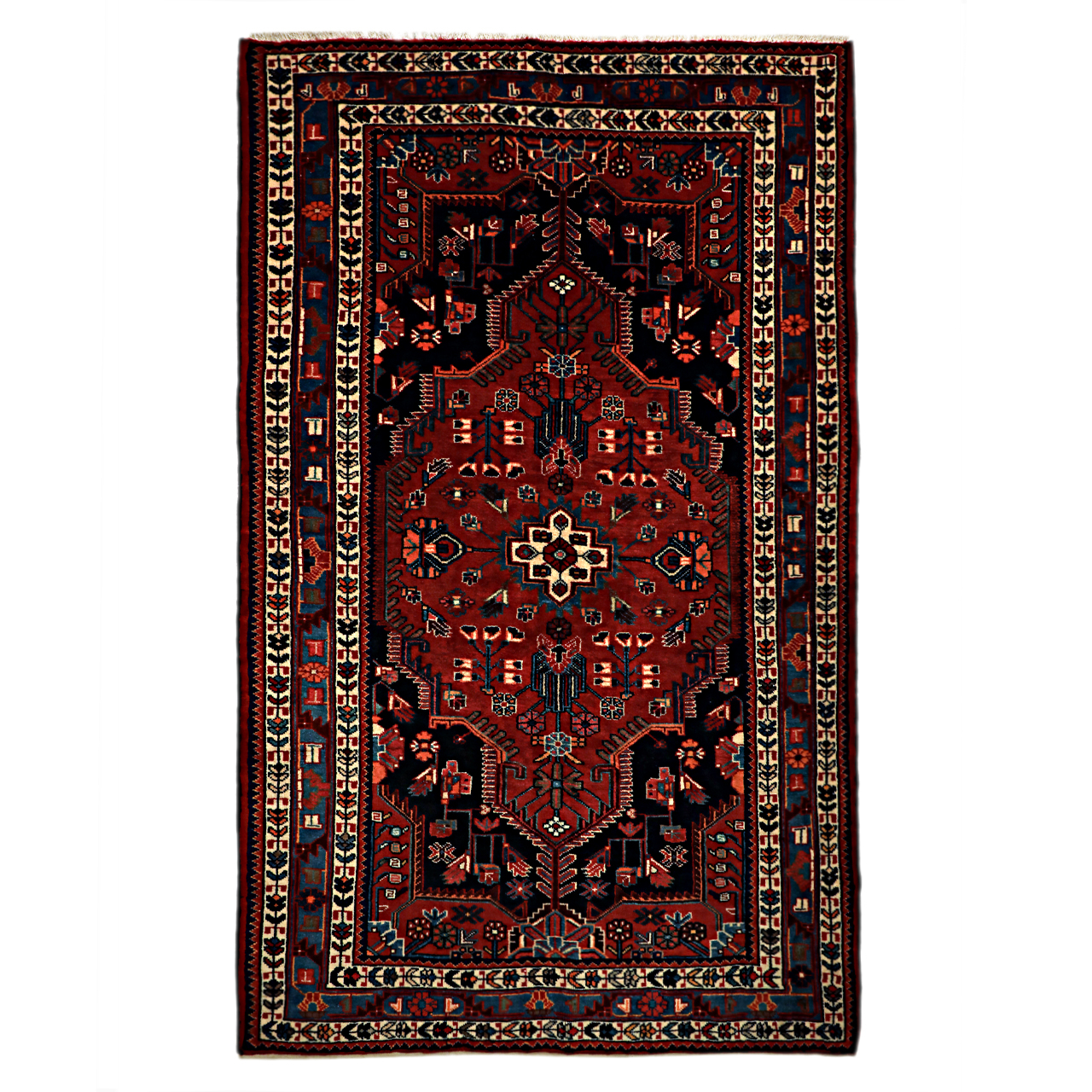 فرش دستباف سه متری گالری نور کد H1858	