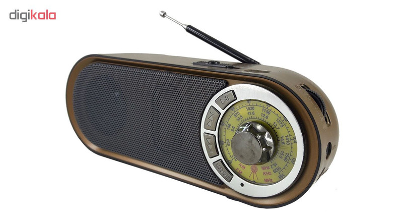 رادیو کمایی مدل MD-300BT