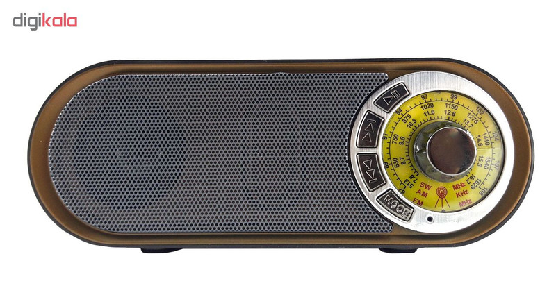 رادیو کمایی مدل MD-300BT