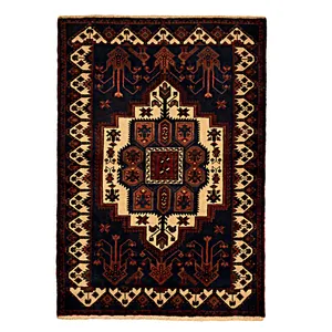 فرش دستباف دو متری گالری نور کد H1856