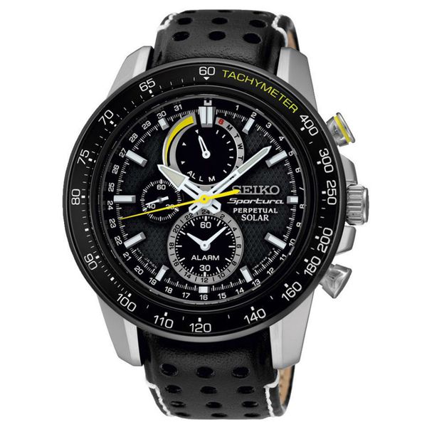 ساعت مچی عقربه ای مردانه سیکو کد SSC361P1