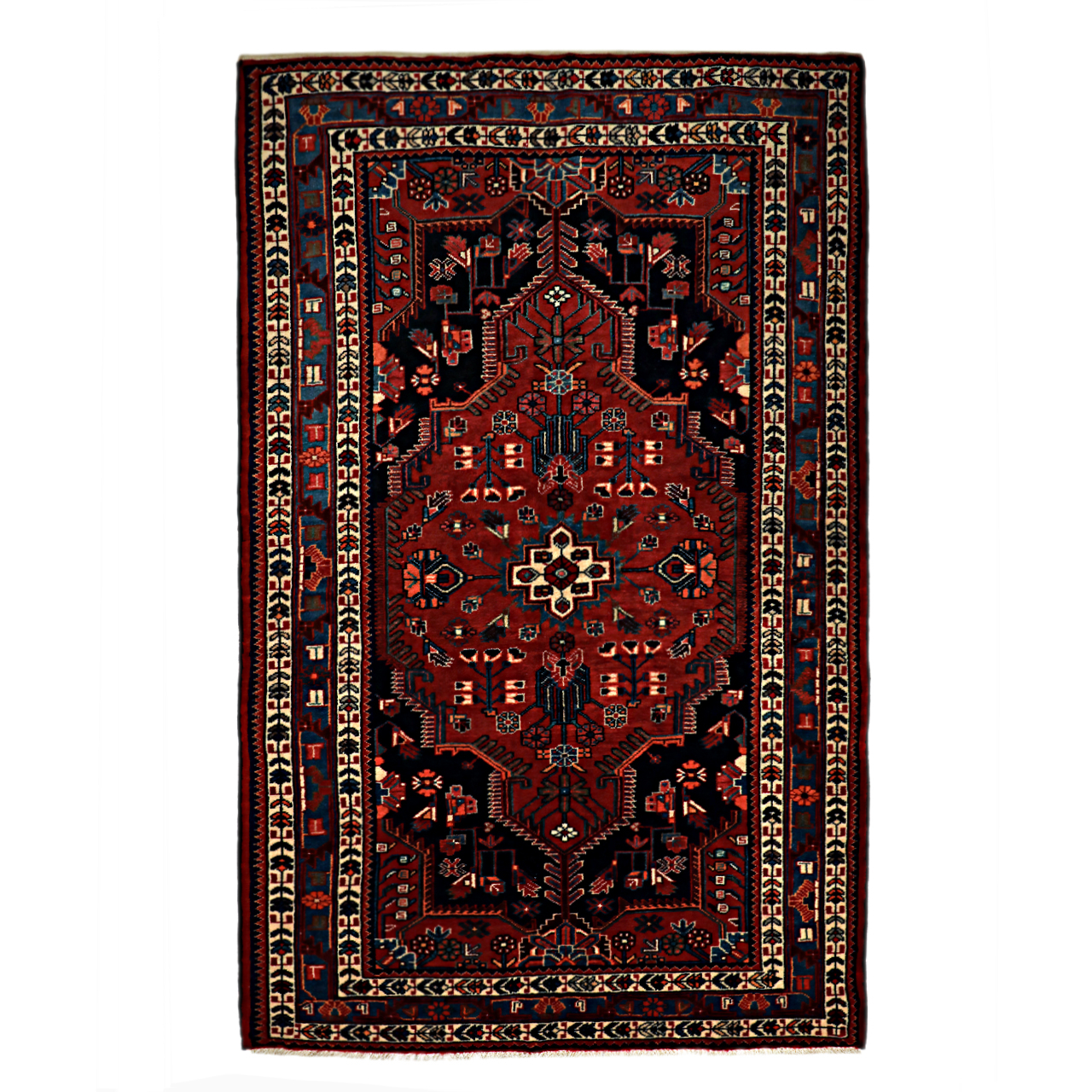 فرش دستباف سه متری گالری نور کد H1859	