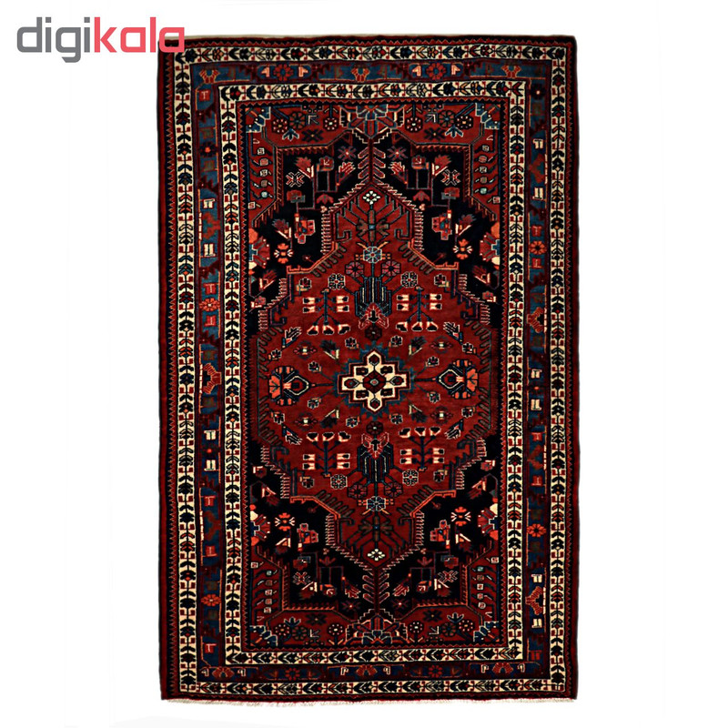 فرش دستباف سه متری گالری نور کد H1859 فرش دستباف سه متری گالری نور کد H1859