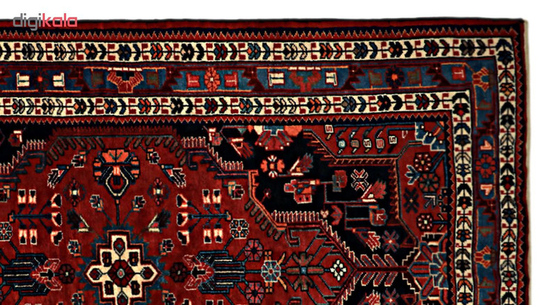 فرش دستباف سه متری گالری نور کد H1859 فرش دستباف سه متری گالری نور کد H1859