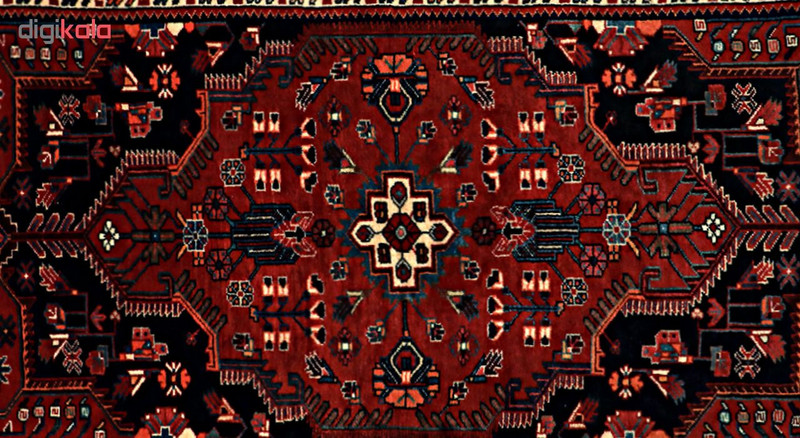 فرش دستباف سه متری گالری نور کد H1859 فرش دستباف سه متری گالری نور کد H1859