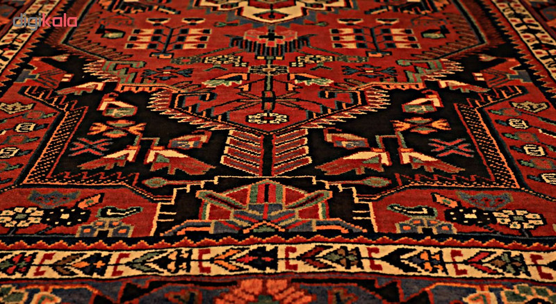 فرش دستباف سه متری گالری نور کد H1859 فرش دستباف سه متری گالری نور کد H1859