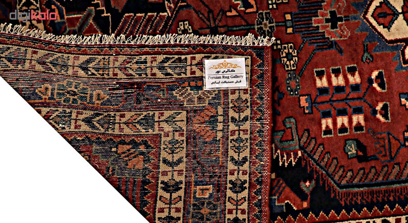 فرش دستباف سه متری گالری نور کد H1859 فرش دستباف سه متری گالری نور کد H1859