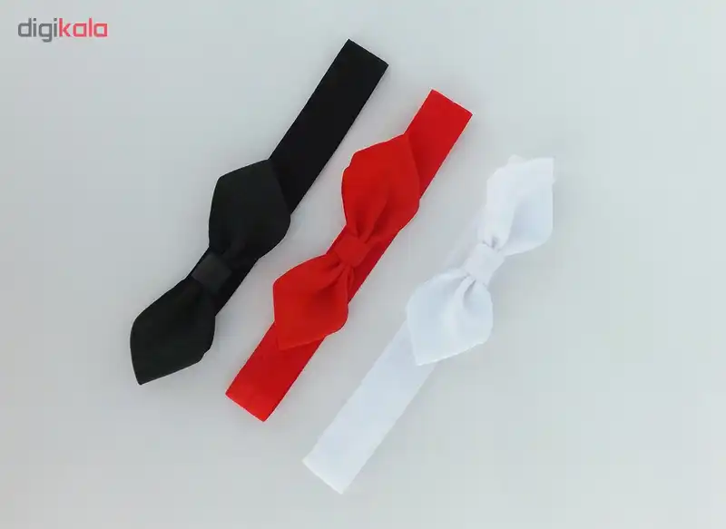 هدبند نوزادی کد GM-60 مجموعه 3 عددی