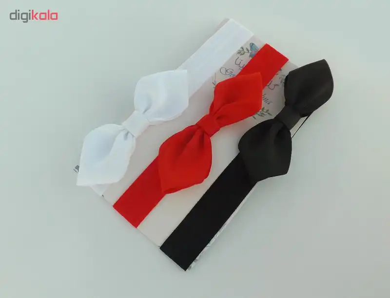 هدبند نوزادی کد GM-60 مجموعه 3 عددی