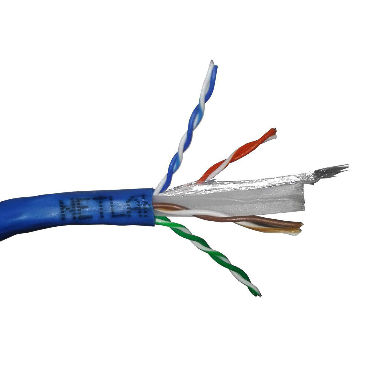 کابل شبکه  Cat 6  نتلن مدل CCA9819