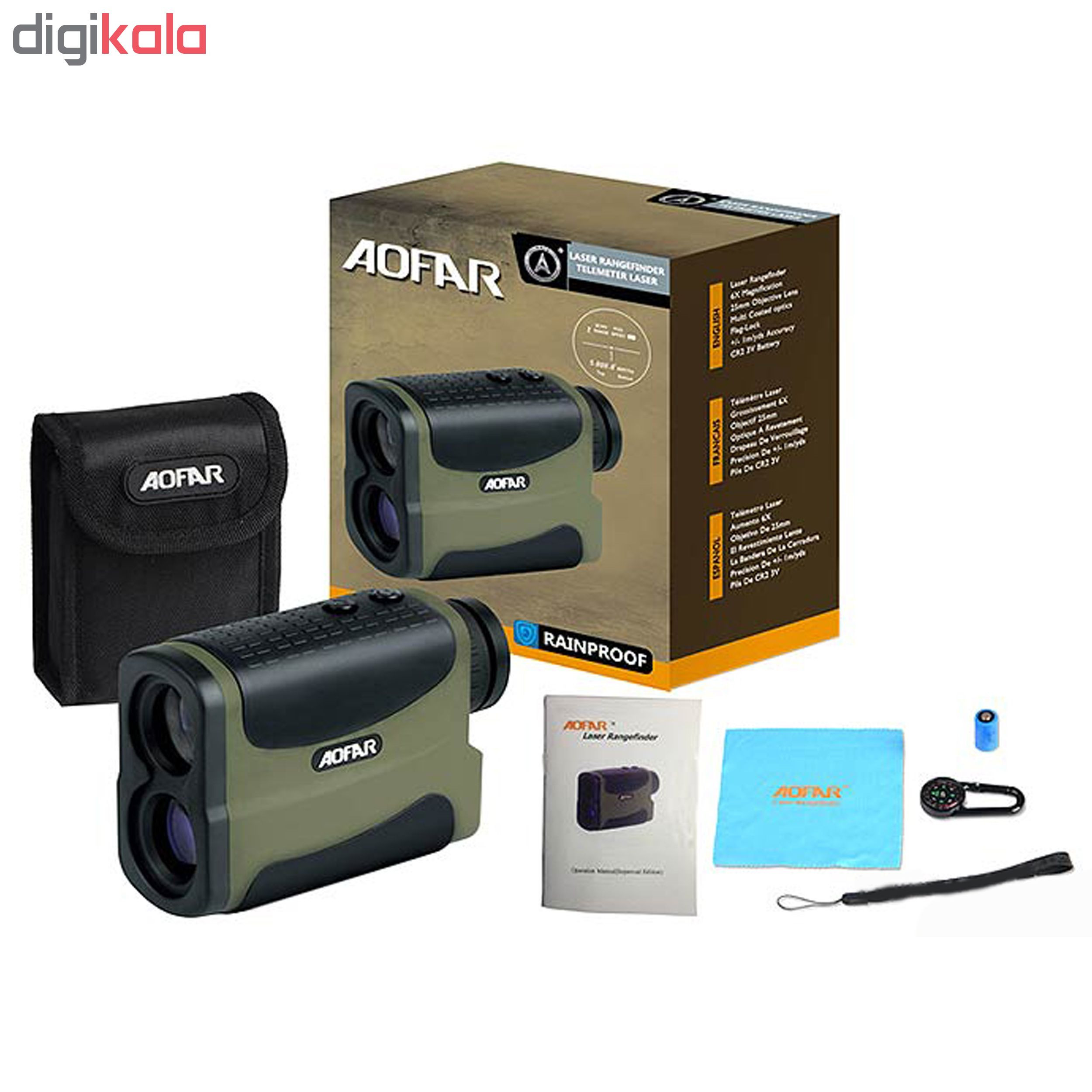 مسافت سنج لیزری آوفار مدل 700Y