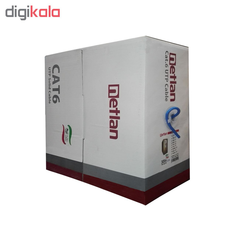 کابل شبکه Cat 6 نتلن مدل CCA9819