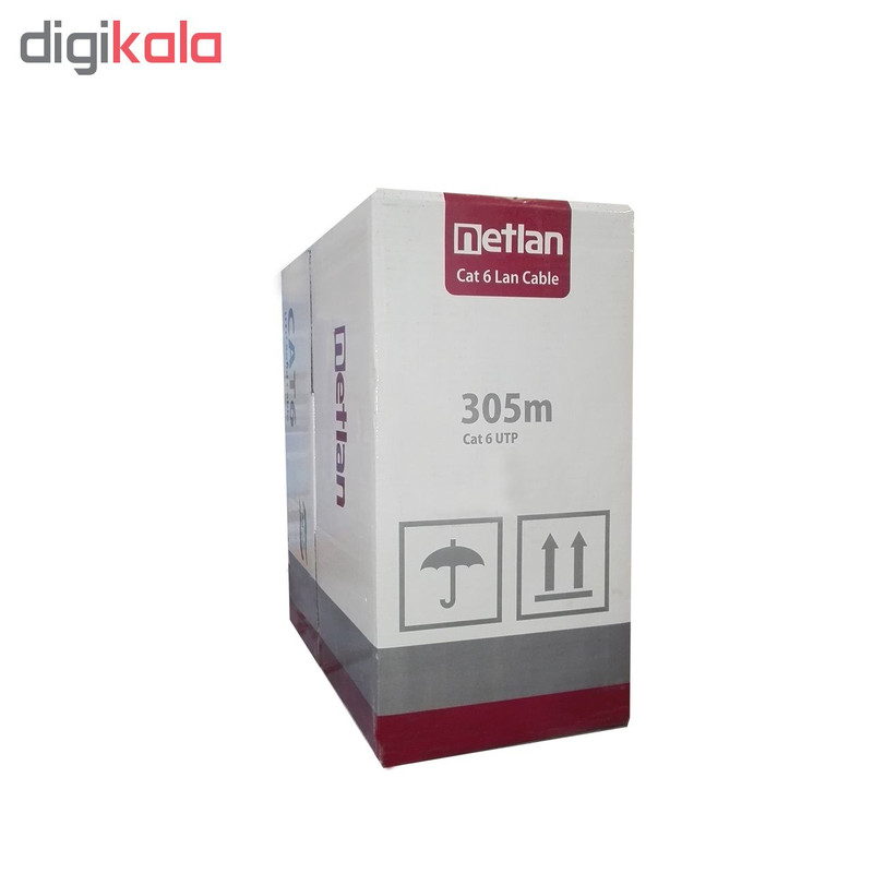 کابل شبکه Cat 6 نتلن مدل CCA9819