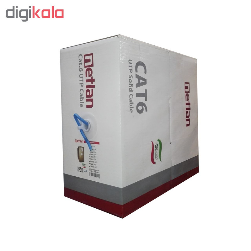 کابل شبکه Cat 6 نتلن مدل CCA9819