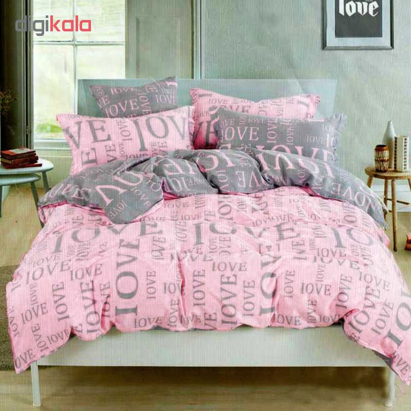 سرویس روتختی کد KA019 دو نفره ۶ تکه