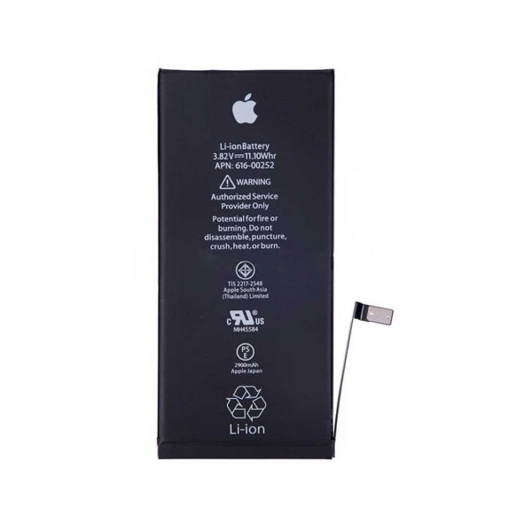 باتری موبایل مدل 00250-616 APN ظرفیت 2900 میلی آمپر ساعت مناسب برای گوشی موبایل اپل iPhone 7 Plus
