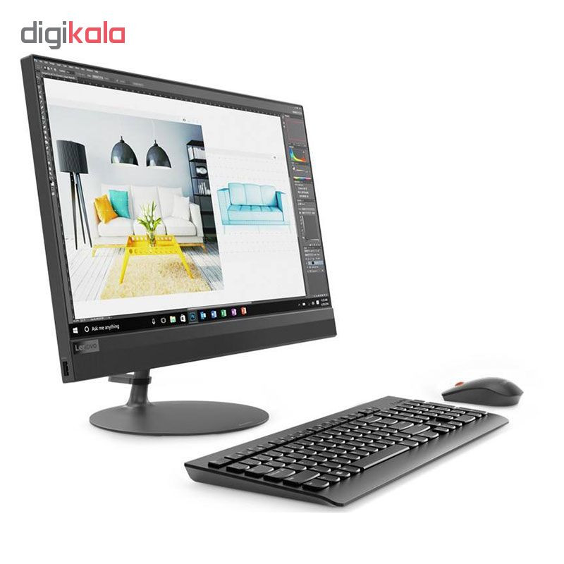 کامپیوتر همه کاره 24 اینچی لنوو مدل ideacentre 520 - K -