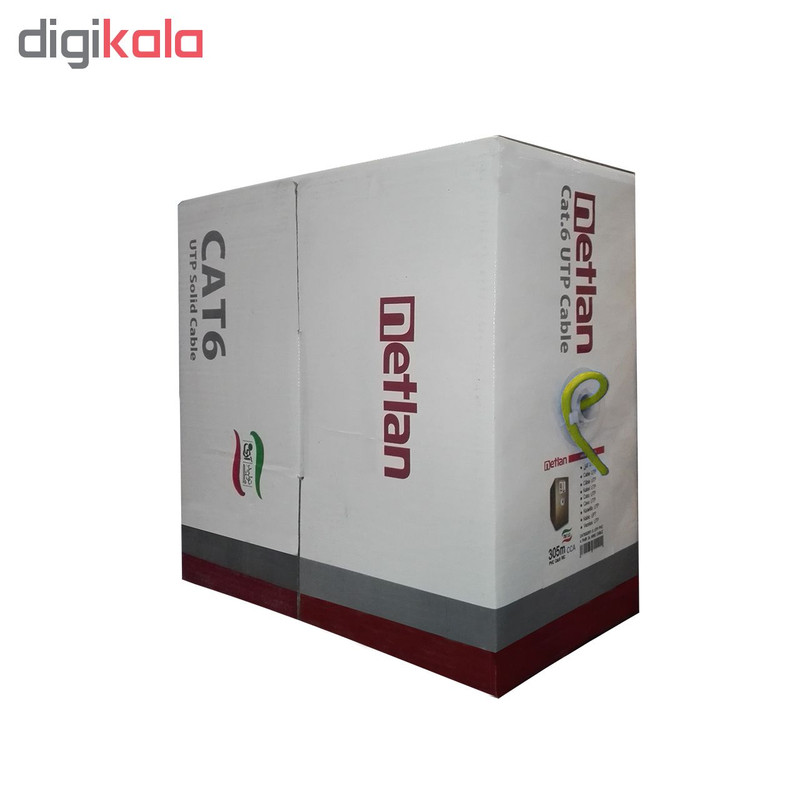 کابل شبکه Cat 6 نتلن مدل CU9819