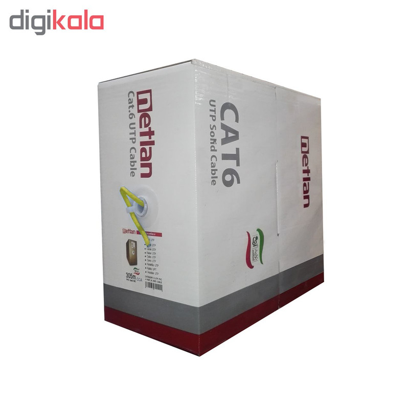 کابل شبکه Cat 6 نتلن مدل CU9819