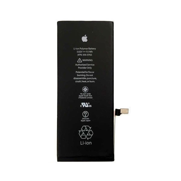 باتری موبایل مدل APN 616-0765 ظرفیت 2915 میلی آمپر ساعت مناسب برای گوشی موبایل اپل iPhone 6 Plus