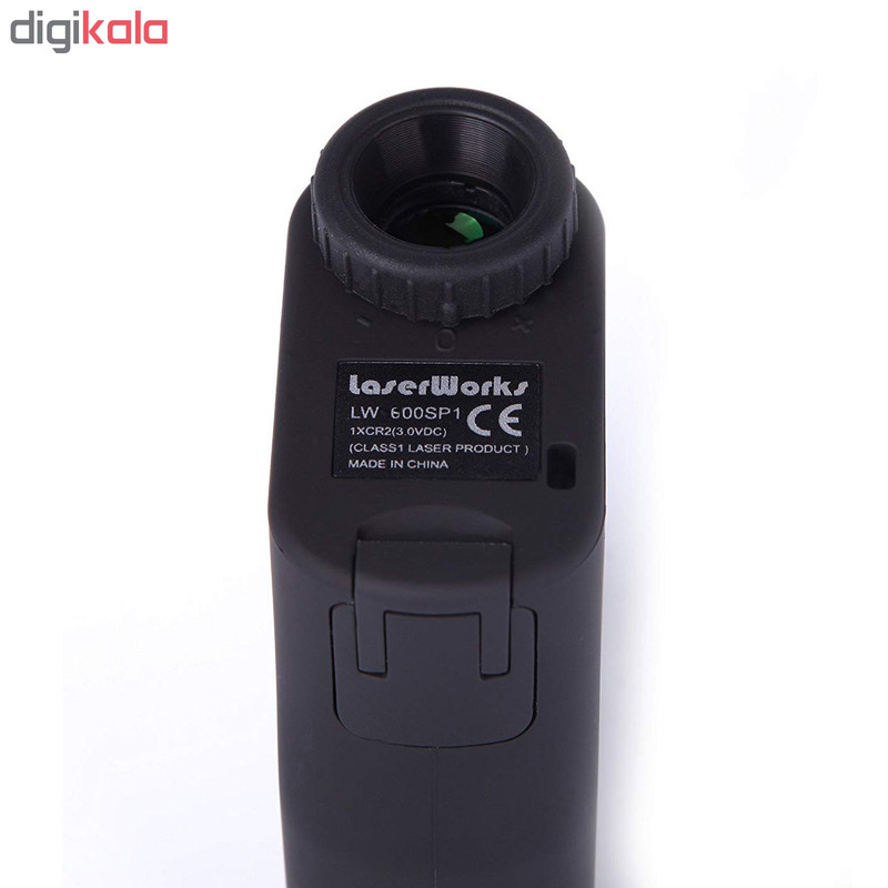 فاصله یاب لیزری لیزر ورکز مدل easy finder 600-1000M