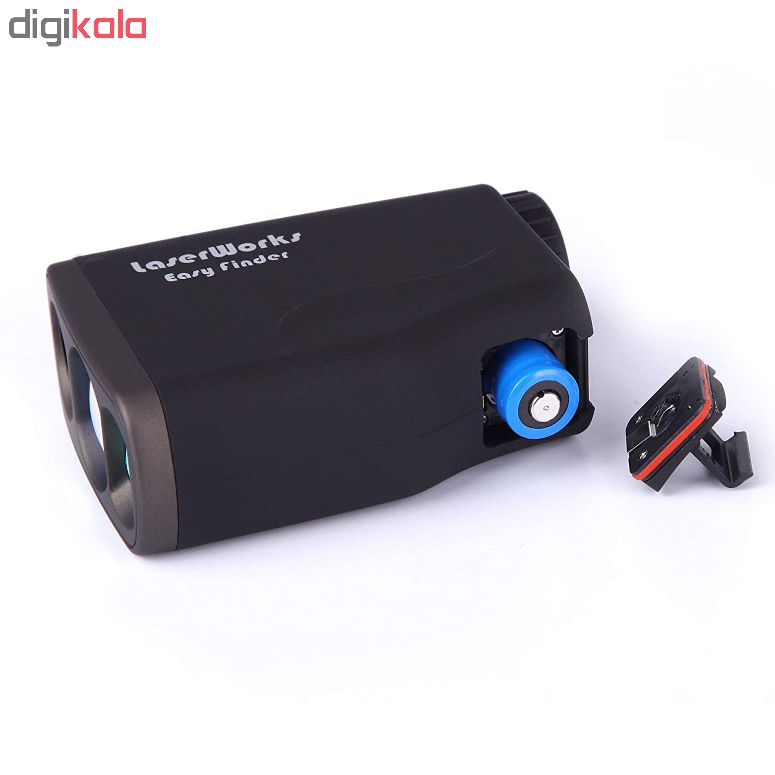 فاصله یاب لیزری لیزر ورکز مدل easy finder 600-1000M