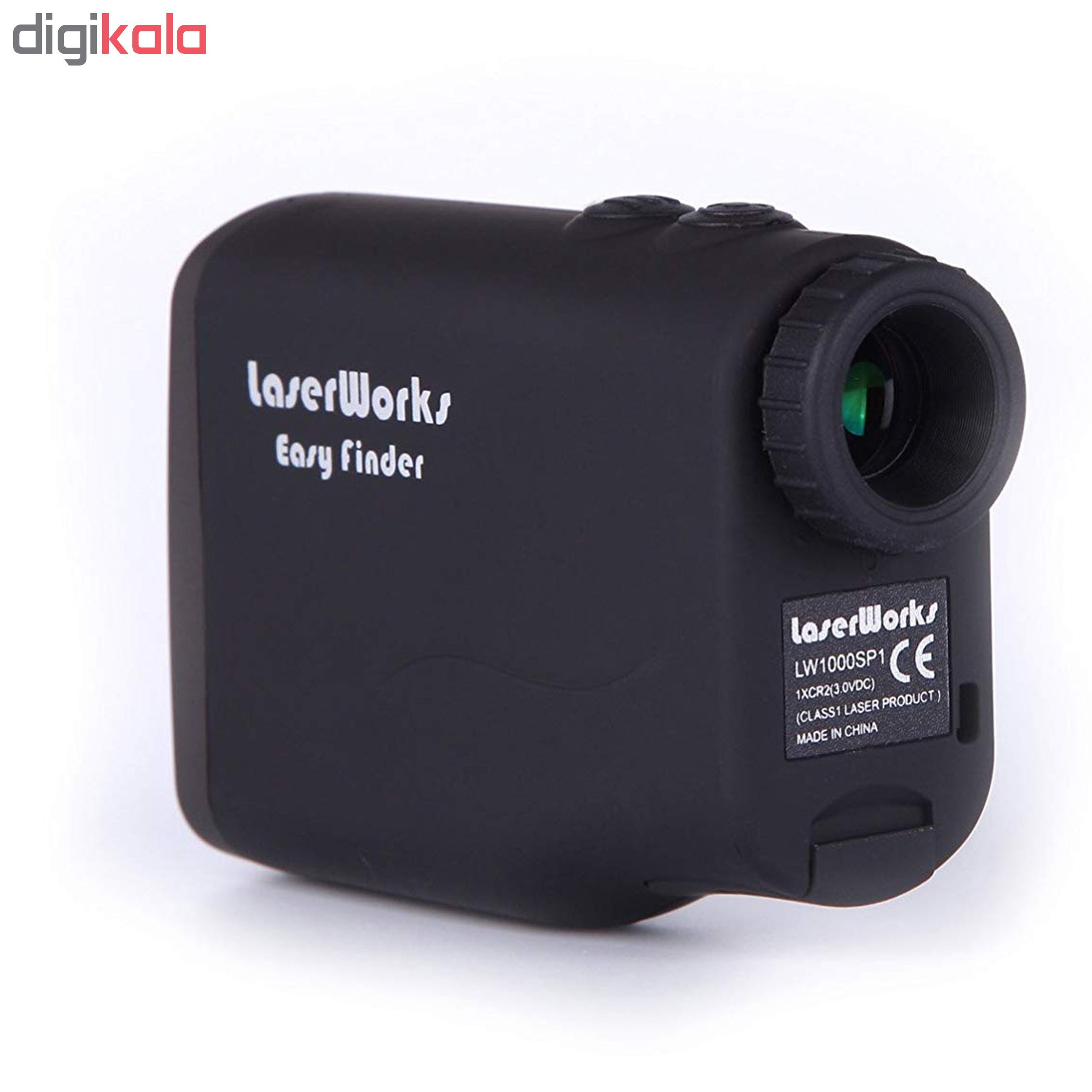 فاصله یاب لیزری لیزر ورکز مدل easy finder 600-1000M