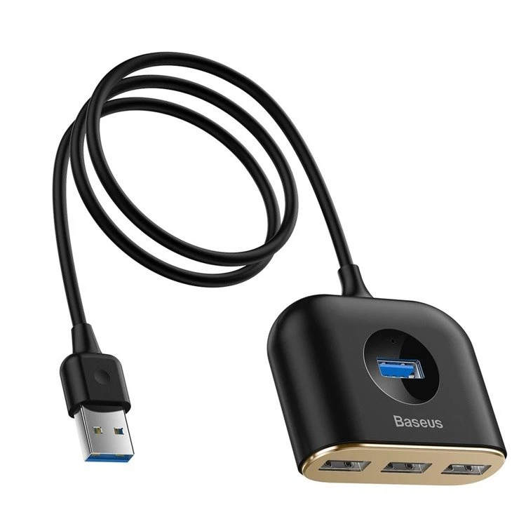 هاب 4 پورت USB 2.0 باسئوس مدل CAHUB-AY