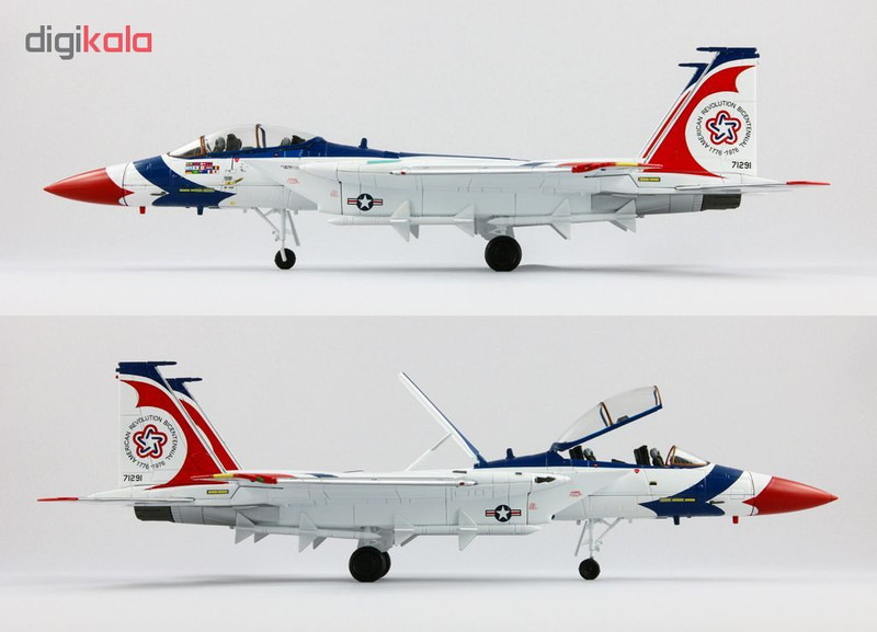 هواپیمای هابی مستر طرح F-15B Eagle